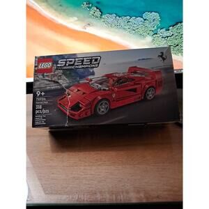 Copied - LEGO SPEED CHAMPIONS: Ferrari F40 Supercar (76934)